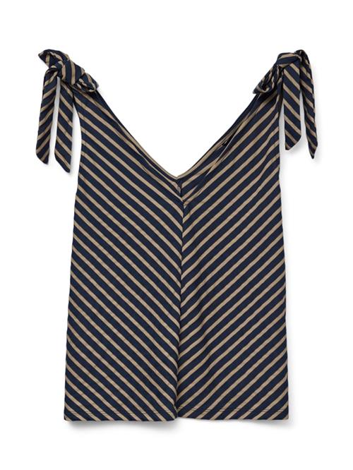 VERO MODA Overdel  beige / navy