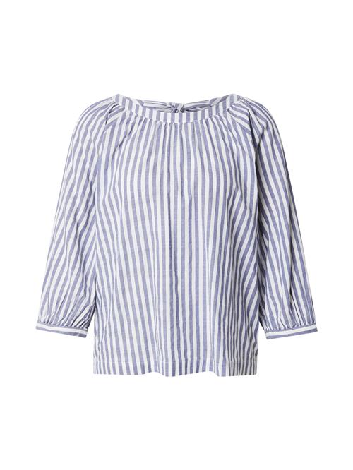 s.Oliver Bluse  dueblå / offwhite