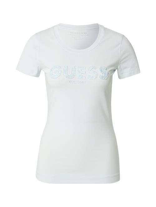 GUESS Shirts  himmelblå / lyseblå / hvid