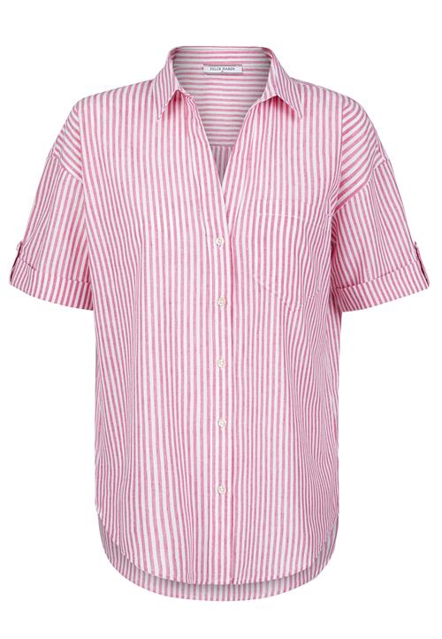 Se Felix Hardy Bluse  pink / hvid ved About You
