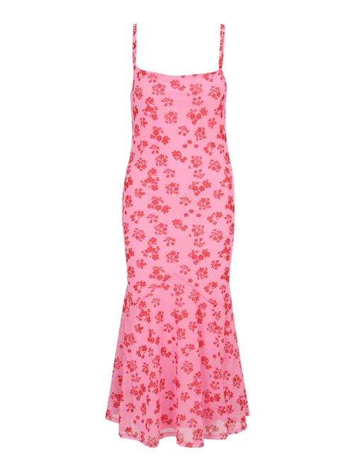 Vila Petite Sommerkjole 'VISINE'  pink / magenta