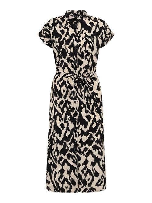 Only Tall Blusekjole 'ONLHANNOVER'  beige / sort