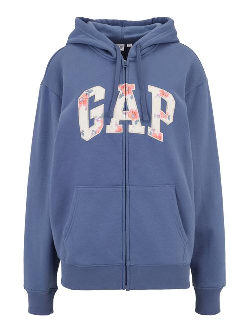 Gap Tall Sweatshirt 'HERITAGE'  safir / pink / lys rød / hvid