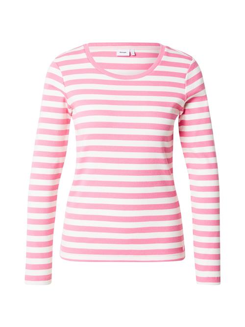 NÜMPH Shirts 'MIXIE'  gammelrosa / hvid