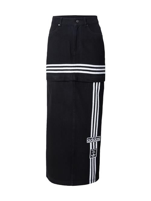 ADIDAS ORIGINALS Nederdel  sort / hvid