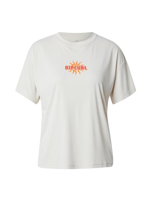 RIP CURL Shirts 'CALA VADELLA SURFLITE'  gul / orange / rød / hvid
