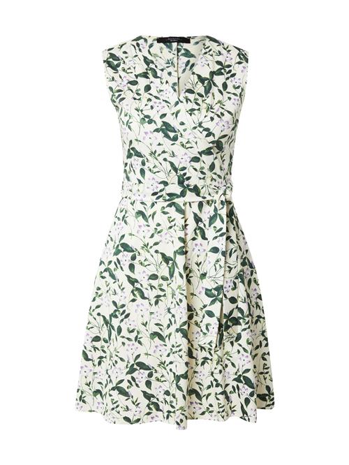 Weekend Max Mara Kjole 'OSIRIS'  grøn / lilla / offwhite