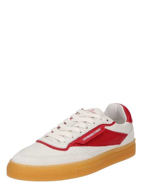 Copenhagen Studios Sneaker low  rød / hvid