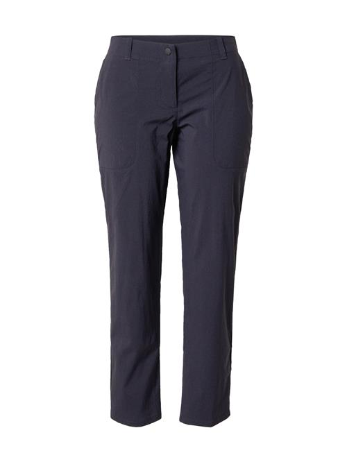 JACK WOLFSKIN Udendørs bukser 'DESERT'  navy