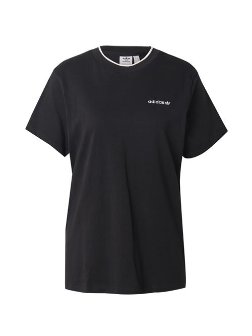 Se ADIDAS ORIGINALS Shirts  blå / gul / sort / hvid ved About You