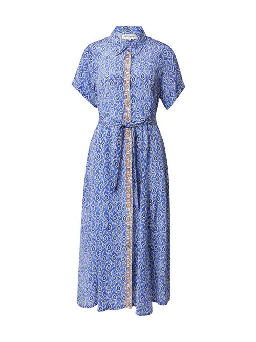 Lollys Laundry Blusekjole 'Blake'  blue denim / hvid
