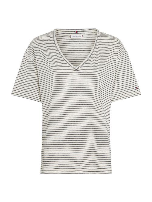 TOMMY HILFIGER Shirts  navy / hvid