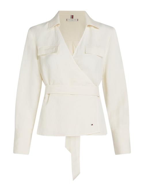 TOMMY HILFIGER Bluse  pastelgul