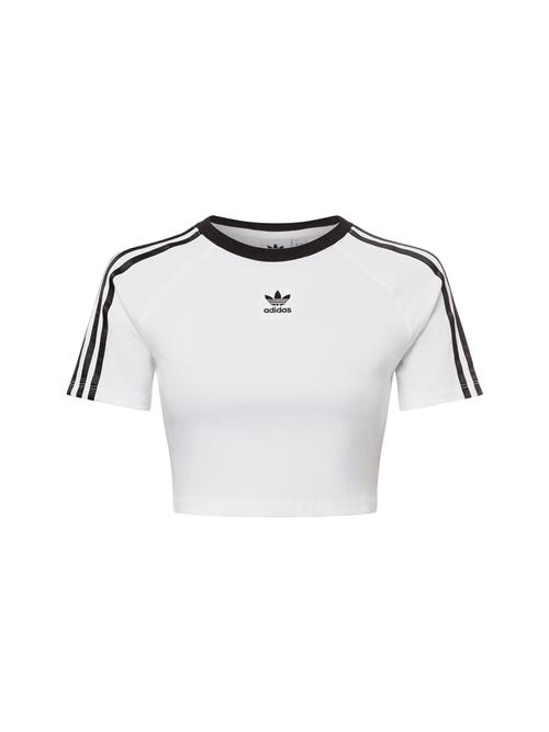 Se ADIDAS ORIGINALS Shirts  sort / hvid ved About You
