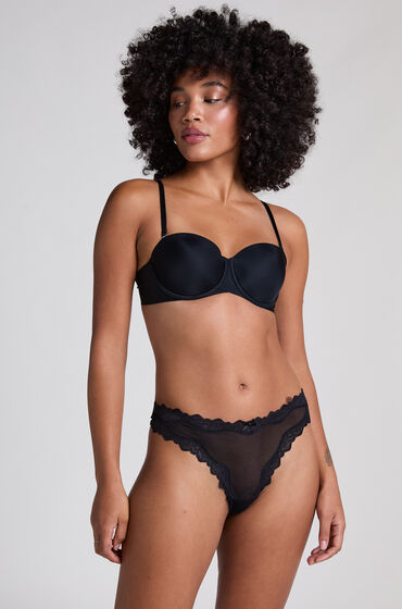 Hunkemöller G-streng Hazel Sort