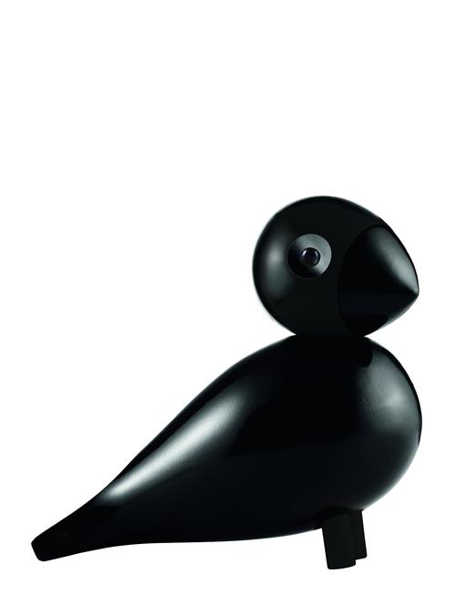 Sangfugl Ravn Stor Kay Bojesen Black