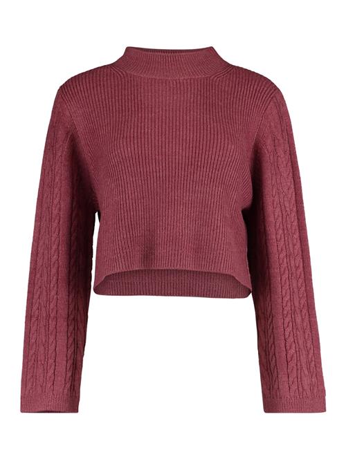 Hailys Pullover 'Fibi'  hindbær