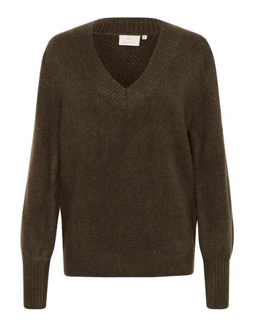 Kaffe Pullover 'Merana'  brun-meleret