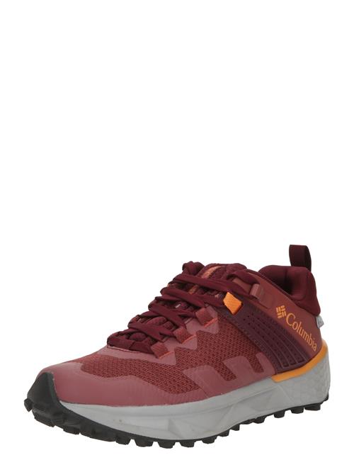 COLUMBIA Lave sko 'FACET 75'  orange / rød / vinrød