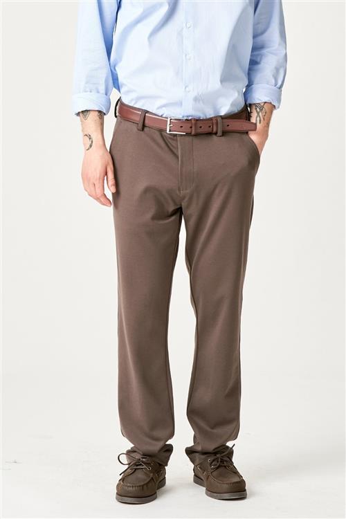 Originale Performance Pants (Regular) - Mørk Brun - Regular fit - 30/32 - Bukser med stretch - TeeShoppen