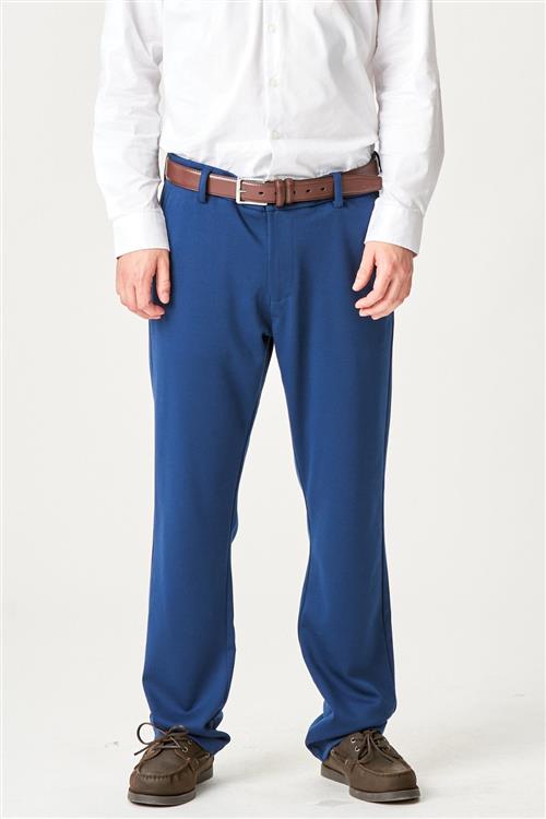 Originale Performance Pants (Regular) - Blå - Regular fit - 40/32 - Bukser med stretch - TeeShoppen