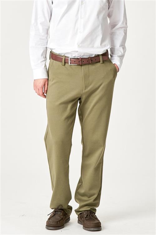 Originale Performance Pants (Regular) - Olive - Regular fit - 32/32 - Bukser med stretch - TeeShoppen