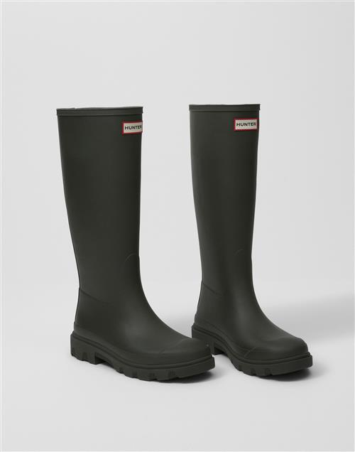 Hunter - Grøn - Unisex Downpour Tall Boot