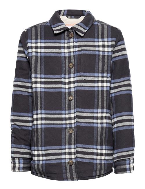 Kids Girls Outerwear Abercrombie Kids Blue