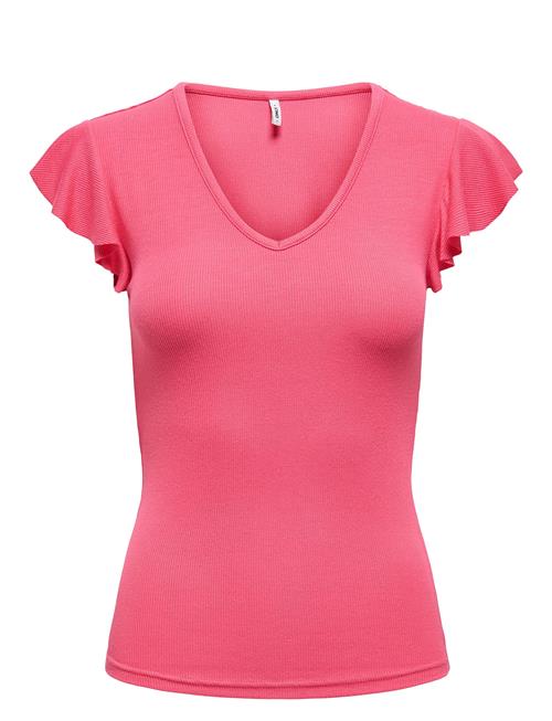 Onlbelia S/L Top Jrs Noos ONLY Pink