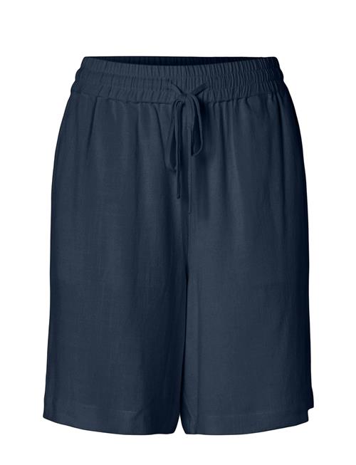 Slfviva Mw Shorts Noos Selected Femme Navy