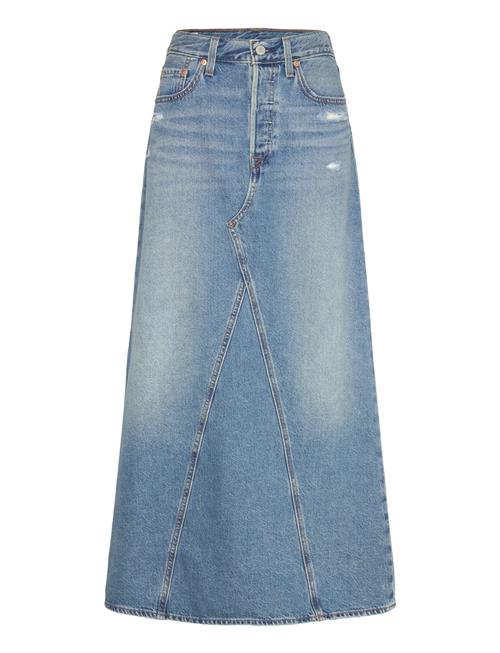 Iconic Long Skirt W/Slit Verif Levi's® Blue
