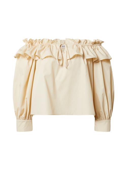 EDITED Bluse 'Suela'  beige