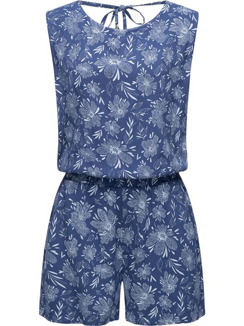 Ragwear Jumpsuit 'Zella'  safir / pastelblå