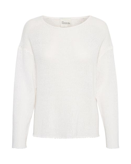 My Essential Wardrobe Pullover  hvid