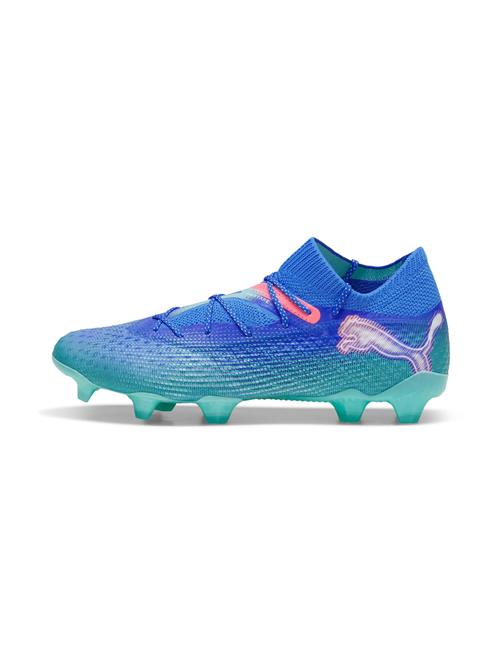 PUMA Fodboldstøvler 'Future 7 Ultimate'  blå / turkis / pink