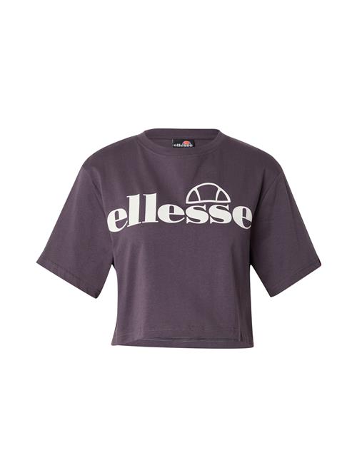 Se ELLESSE Shirts 'SILO'  mørkegrå / hvid ved About You