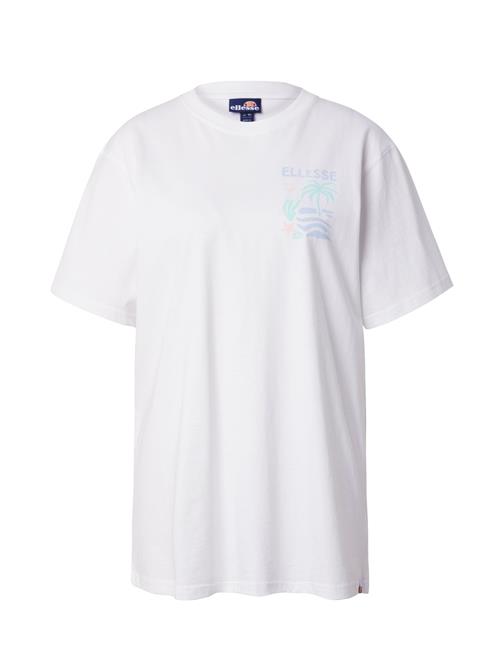 ELLESSE Shirts 'ROCKLEY'  beige / pastelblå / lysegrøn / hvid