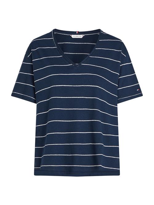TOMMY HILFIGER Shirts  navy / hvid