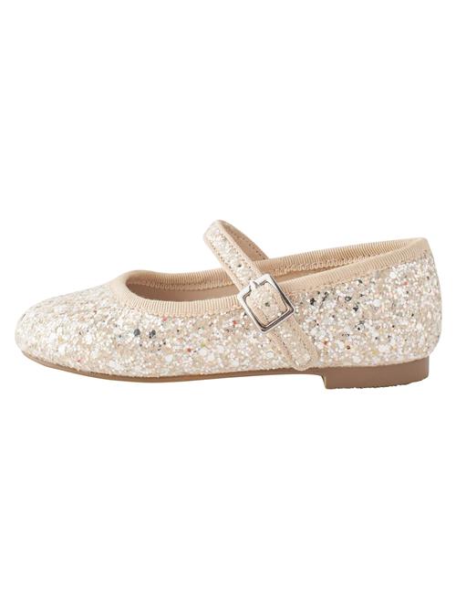 Se Next Ballerinasko  beige / lysegrøn / rød / sølv ved About You
