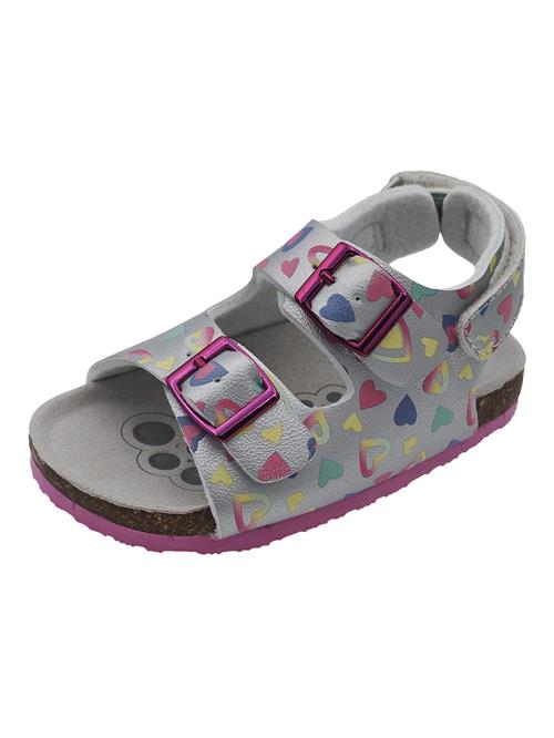 Chicco Sandaler 'Fiaba'  blå / gul / grå / lilla