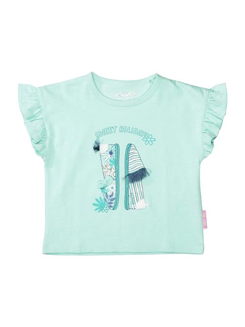 STACCATO Bluser & t-shirts  aqua / mørkeblå / jade / hvid