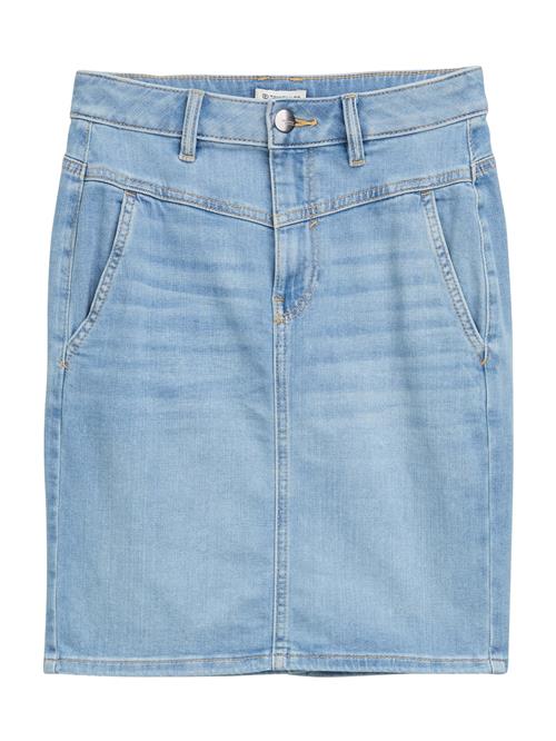 TOM TAILOR Nederdel  blue denim