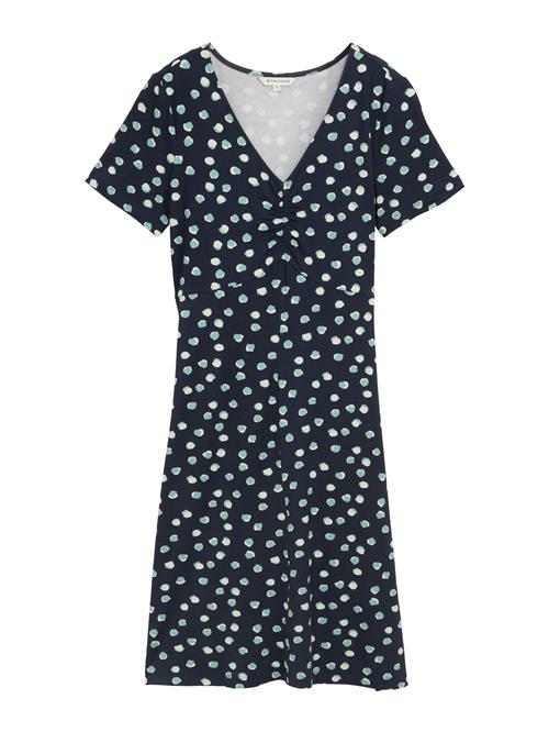 TOM TAILOR Sommerkjole  lysebeige / marin / mint