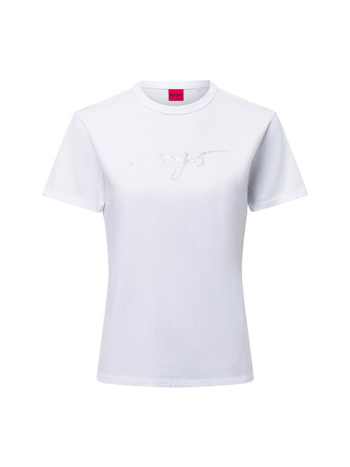 HUGO Shirts 'Damacia_3'  hvid