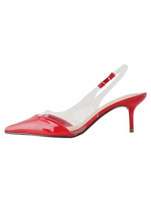 Next Slingpumps 'Forever Comfort'  rød / transparent