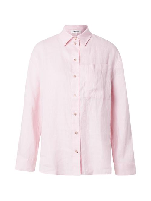 s.Oliver Bluse  rosé