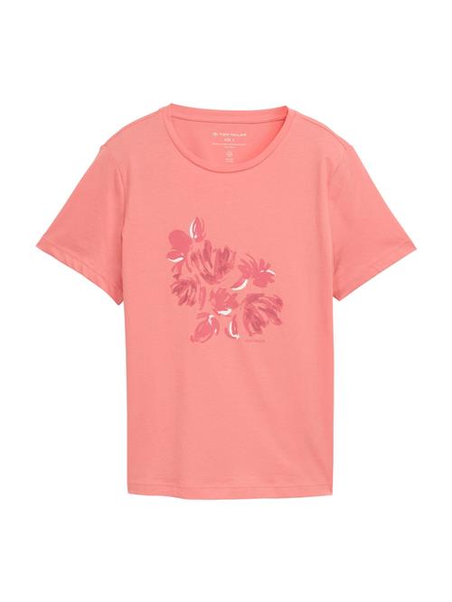 TOM TAILOR Shirts  hindbær / gammelrosa / mørk pink / hvid