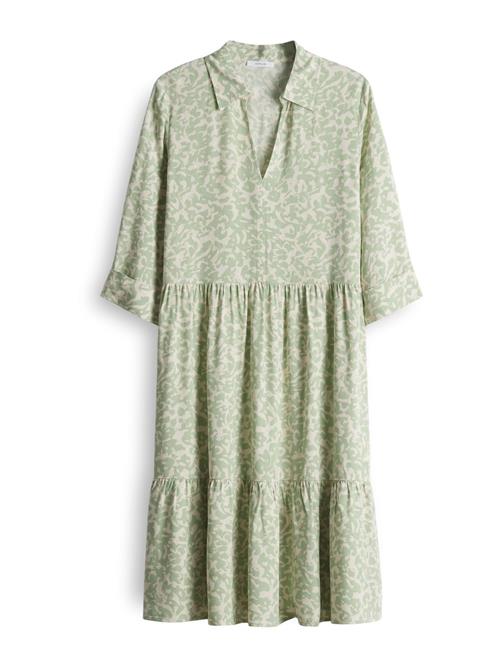 OPUS Blusekjole 'Walari'  creme / pastelgrøn