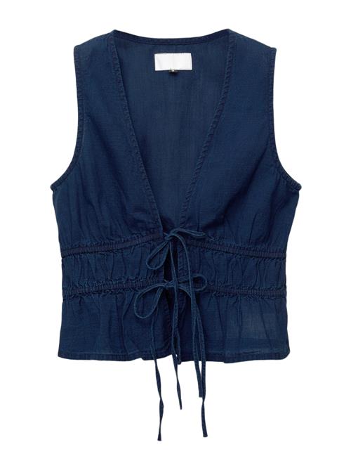 Pull&Bear Overdel  mørkeblå