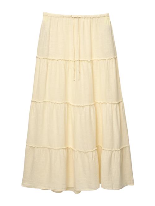 Pull&Bear Nederdel  gul